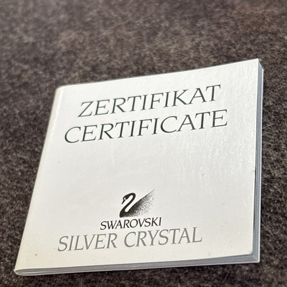 RETIRED Swarovski Crystal BLK/WHT Ladybird Figurine W/ Original Packaging! - Picture 6 of 10